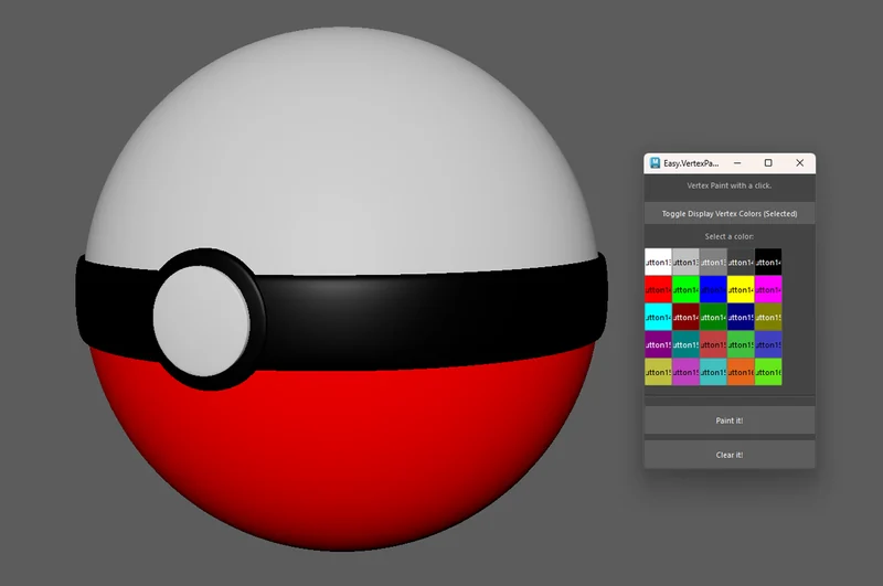Easy.VertexPaint